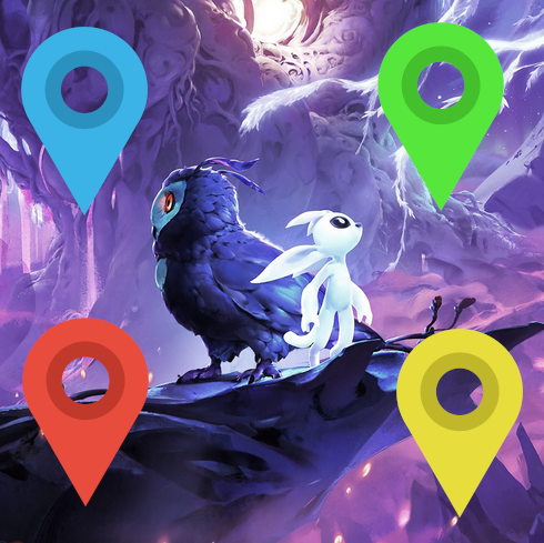 Niwen Interactive Map Ori And The Will Of The Wisps
